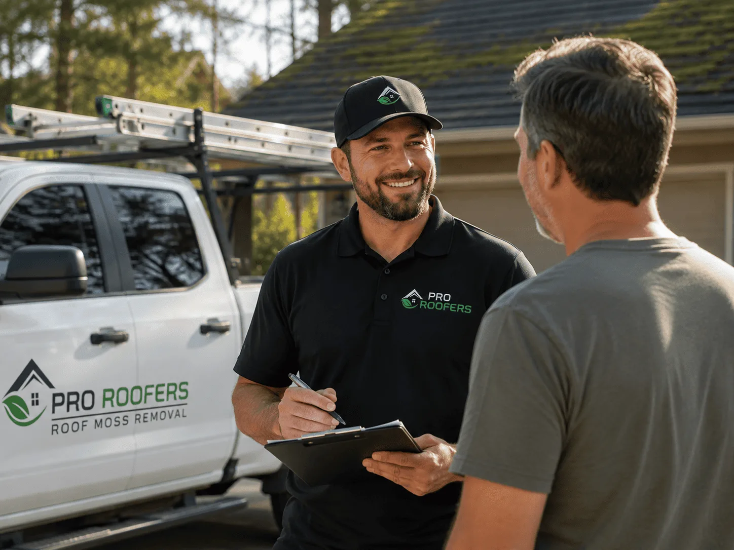 Roof Moss Removal Rockhill Furnace, PA FAQs