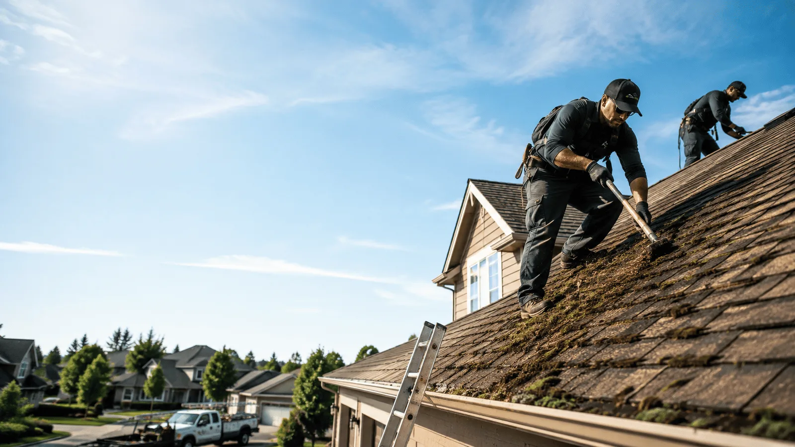 Roof Moss Removal in Rockhill Furnace, PA near me